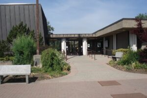 Greater Vernon Chamber of Commerce historic Vernon City Hall and civic municipal center